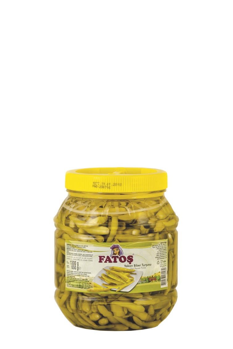 Yakan Biber Turşusu 1300 Gr.