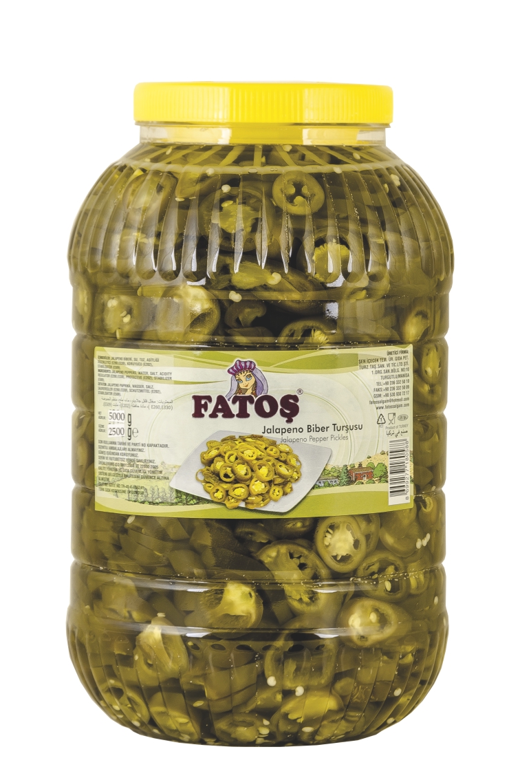 Jalapeno Biber Turşusu 5 Kg.